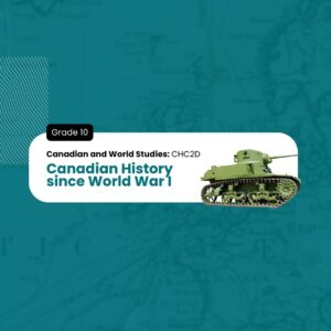 Canadian History, Grade 10, Academic