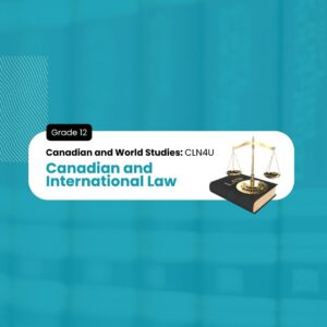 Canadian and International Law, Grade 12, University Preparation