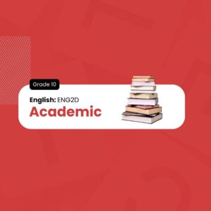 English, Grade 10, Academic