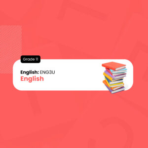 English, Grade 11, University Preparation