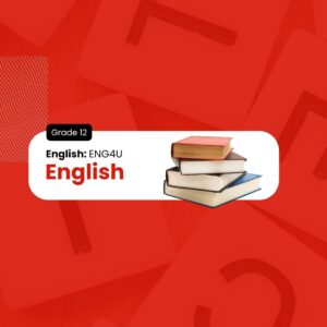 English, Grade 12, University Preparation
