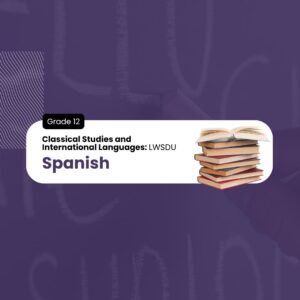 Spanish, Grade 12, University Preparation