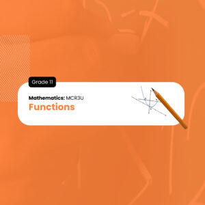Functions, Grade 11, University Preparation