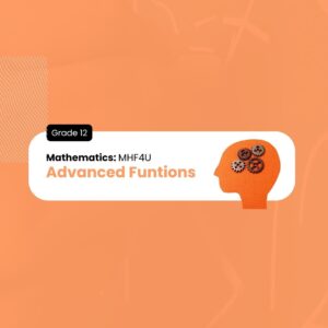 Advanced Functions, Grade 12, University Preparation