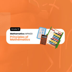 Principles of Mathematics, Grade 10, Academic