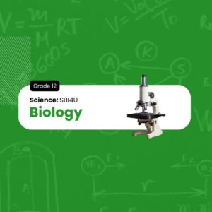 Biology, Grade 12 University Preparation