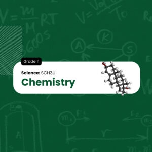 Chemistry, Grade 11, University Preparation