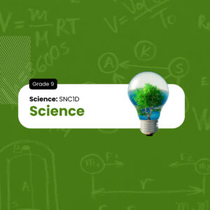 Science, Grade 9, Academic